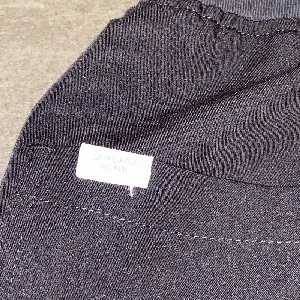Uniforms World XS Black Draw String Joggers - Picture 8 of 12